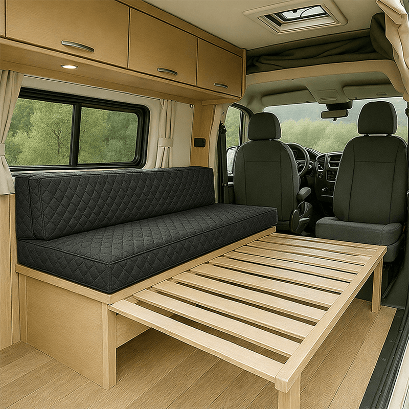 Matelas lit peigne 3 parties