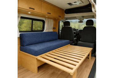 Matelas déco pour lit peigne 3 parties Odin