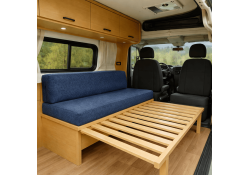 Matelas déco pour lit peigne 3 parties Odin