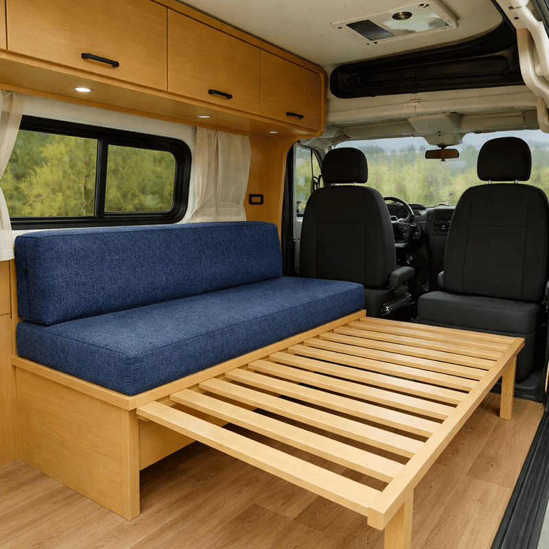 Matelas déco pour lit peigne 3 parties Odin