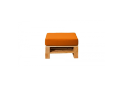 Coussin d'assise Pouf