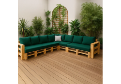 Salon de jardin 8 places...