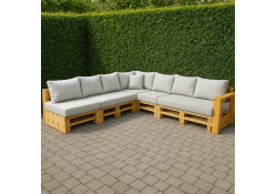 Salon de jardin 8 places...