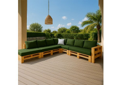 Salon de jardin 8 places...