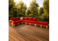 Salon de jardin 8 places...