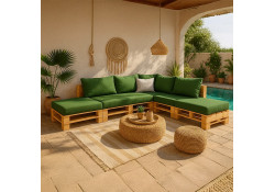 Salon de jardin 8 places...