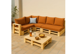 Salon de jardin 6 places...