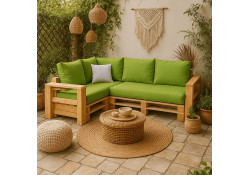 Canapé d'angle 4 places...