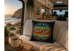 Coussin vanlife 2