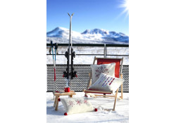 Coussin BESSEY ROUGE