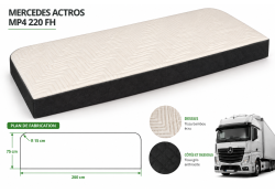 Matelas cabine pour...