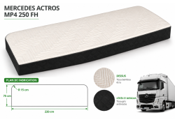 Matelas cabine pour...