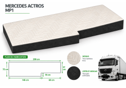 Matelas cabine pour...