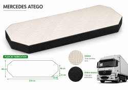 Matelas cabine pour...