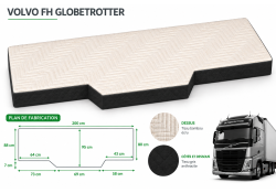 Matelas cabine pour VOLVO...