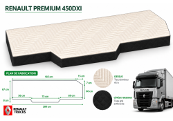 Matelas cabine pour RENAULT...
