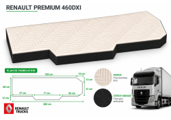 Matelas cabine pour RENAULT...