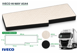 Matelas cabine pour IVECO...