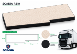 Matelas cabine pour SCANIA...