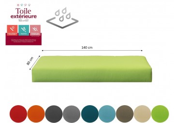 Coussin 140 x 80 x 8 déperlant