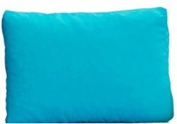 Coussin Déco 50 x 50 TURQUOISE