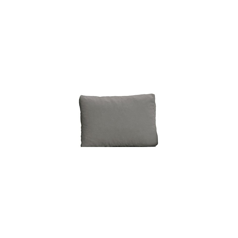 Coussin dos 60 x 45 déperlant GRIS Coussin dos 60 x 45 déperlant GRIS
