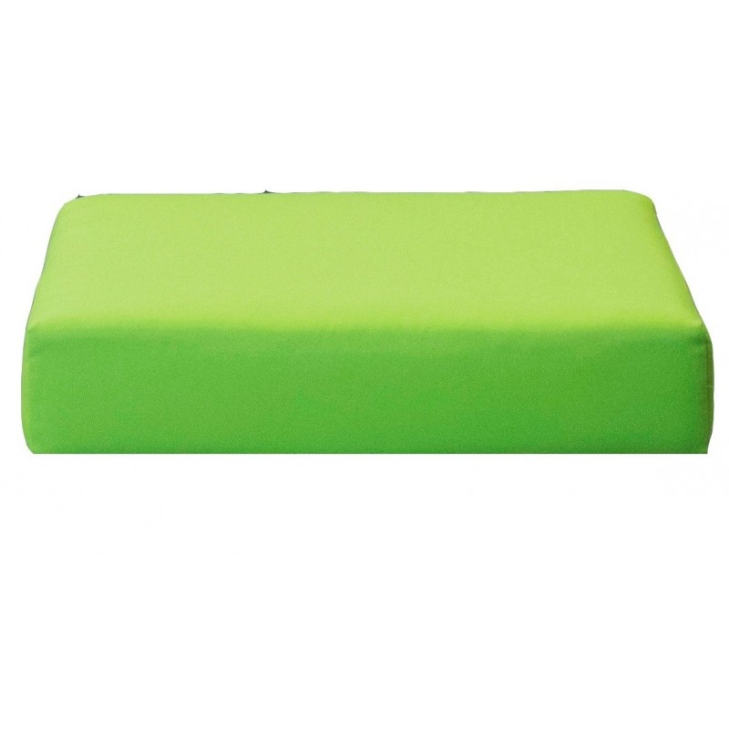 Coussin 140 x 60 x 8 déperlant PISTACHE Coussin 140 x 60 x 8 déperlant PISTACHE