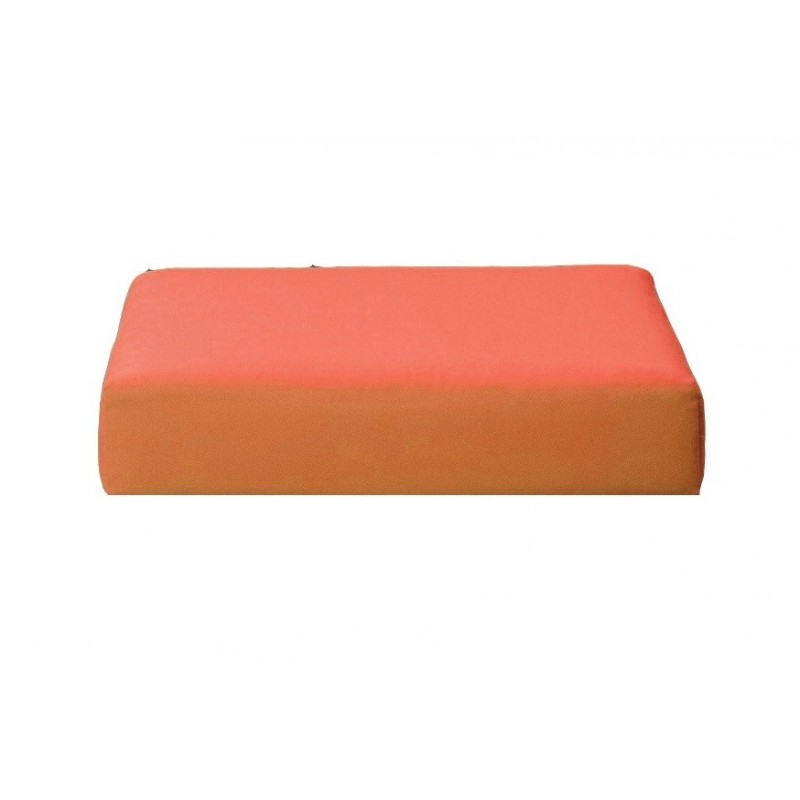 Coussin 120 x 80 x 8 déperlant ORANGE Coussin 120 x 80 x 8 déperlant ORANGE