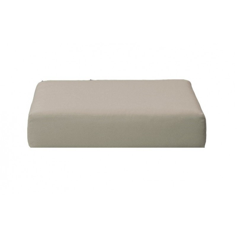 Coussin 120 x 80 x 8 déperlant GREIGE Coussin 120 x 80 x 8 déperlant GREIGE