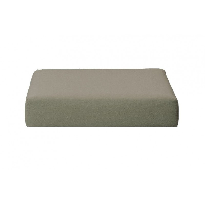 Coussin 140 x 80 x 8 déperlant TAUPE Coussin 140 x 80 x 8 déperlant TAUPE