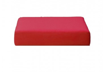 Coussin 190 x 80 x 12 déperlant ROUGE