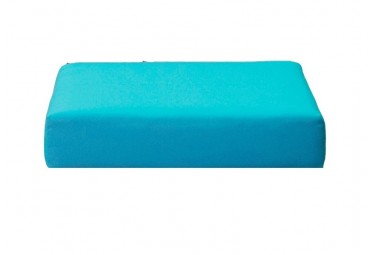 Coussin 190 x 80 x 12 déperlant TURQUOISE