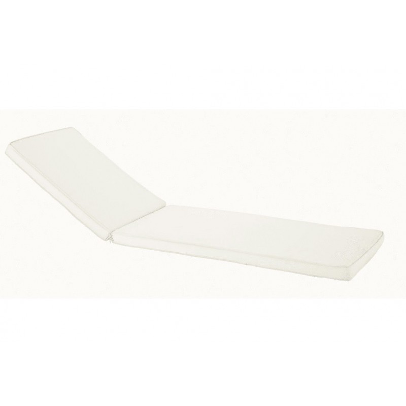 Bain de soleil 200 (130+70) x 60 x 8 BLANC Bain de soleil 200 (130+70) x 60 x 8 BLANC