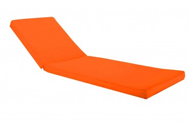 Bain de soleil 200 (130+70) x 60 x 8 ORANGE