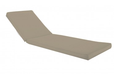 Bain de soleil 200 (130+70) x 60 x 8 TAUPE