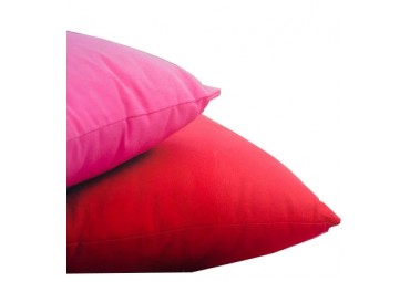 IH Casa Decor Coussin Étanche Extérieur Rayé (Rouge) - Ensemble De