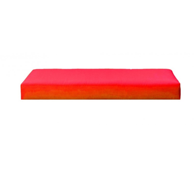 Coussin 120 x 50 x 8 MALLORCA ROUGE Coussin 120 x 50 x 8 MALLORCA ROUGE