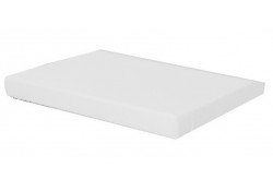 Coussin 110 x 50 x 12 NAUTILUS BLANC