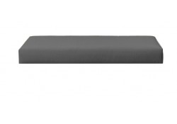 Coussin 140 x 60 x 12 NAUTILUS ANTHRACITE