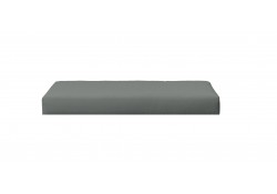 Coussin 140 x 60 x 8 microfibre GRIS