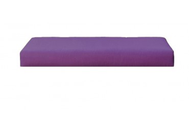 Coussin 140 x 60 x 8 microfibre VIOLET