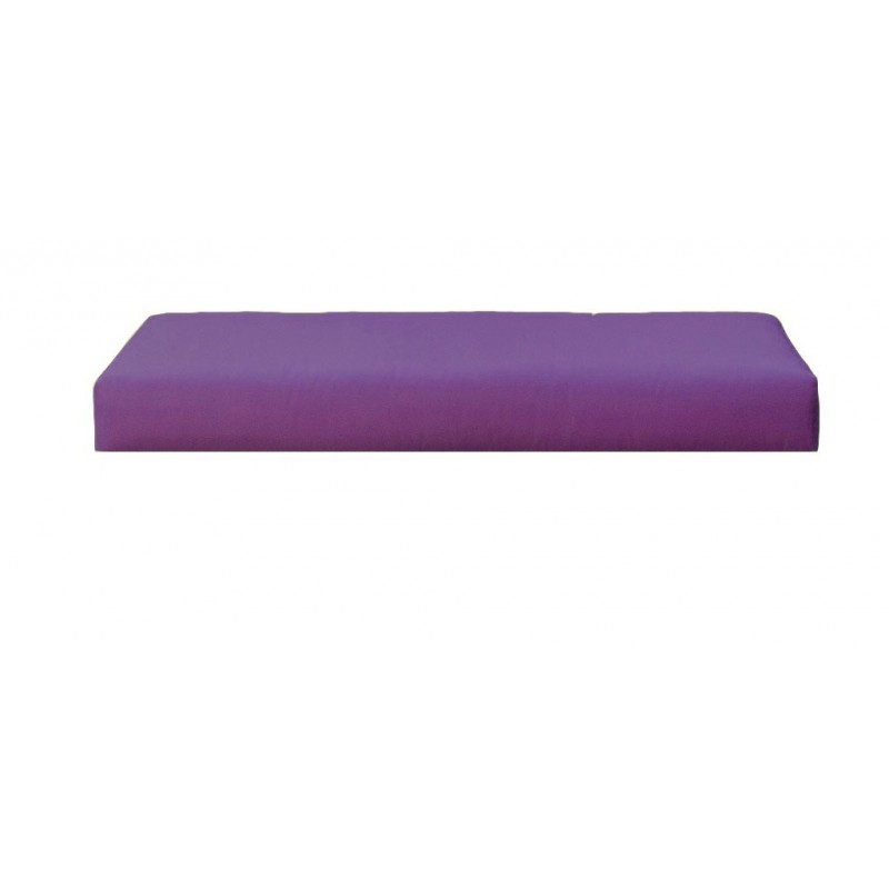 Coussin 140 x 60 x 8 microfibre VIOLET