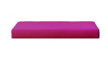 Coussin 140 x 60 x 8 microfibre FUSHIA