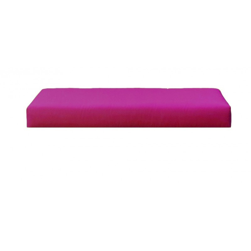 Coussin 140 x 60 x 8 microfibre FUSHIA