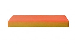 Coussin 140 x 60 x 8 microfibre ORANGE