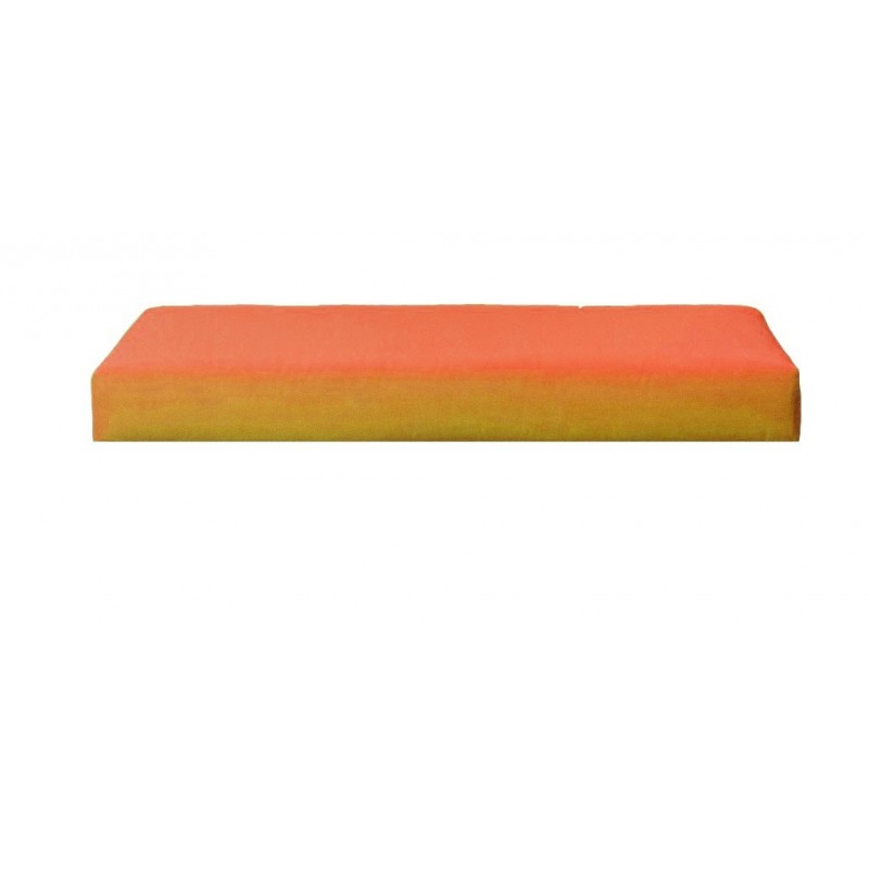 Coussin 140 x 60 x 8 microfibre ORANGE