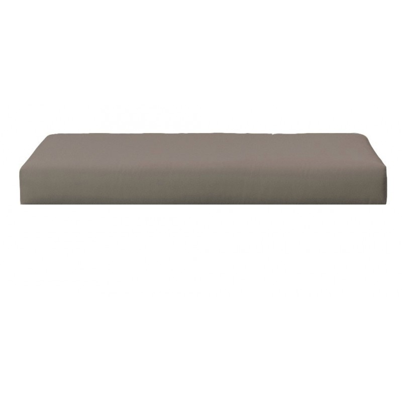 Coussin 110 x 50 x 12 microfibres TAUPE