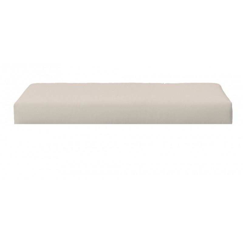 Coussin 120 x 50 x 12 microfibre BLANC