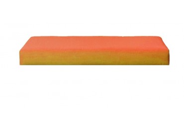 Coussin 110 x 60 x 12 microfibre ORANGE