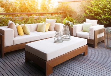 Coussin terrasse